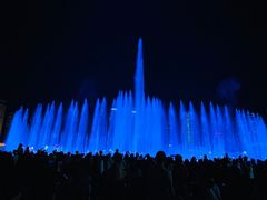 -大连星海广场音乐喷泉