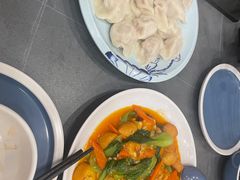 菜心日本豆腐-东北农家小院(定西路店)