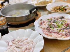 沙姜脆肉鲩鱼腩脆肉鲩鱼片-红日饭店(裕隆三路店)