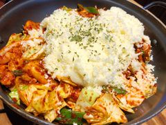 芝士炒春川鸡排-乐园夜市场(五道口王庄路店)