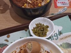-金记 酿皮·煲烧饭(万博店)