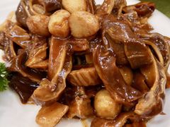 大蒜烧肚条-北京小肠陈饭庄(方庄店)