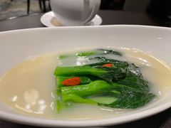 上汤菜心-广州文华东方酒店·江-由辉师傅主理