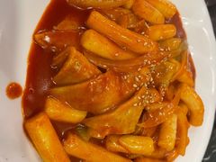 鱼饼炒年糕-桃园中华料理炸酱面(燕儿岛路店)
