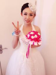 贺贺工作室新娘跟妆-贺贺美妆造型