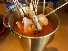 酸汤片片鱼-包整·丝娃娃(一览甲秀楼风景店)