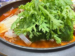 脊骨汤锅-韩香福脊骨汤锅(上杭路店)