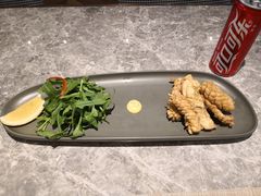 椒盐鱿鱼-Hurricane's Grill 飓风牛排