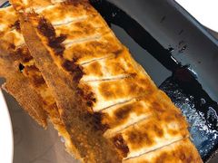 蟹黄三鲜锅贴-大眼锅贴饺子(河西店)