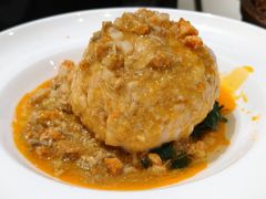 蟹粉狮子头-狮王府淮扬菜(夫子庙老门东店)