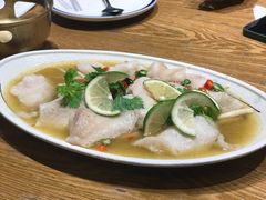 泰式青柠鲷鱼-正泰餐厅AmazingThai(亦庄店)