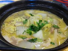 大白菜咸肉粉丝-老街饭庄·地道淮扬菜(扬子江北路总店)