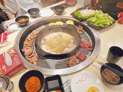 -霸王牛火锅烤肉(八廓商城店)
