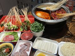 -钢管厂五区小郡肝串串香火锅(人民广场店)
