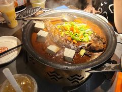 -探鱼·鲜青椒爽麻烤鱼(中山大信新都汇店)