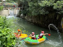 -将军关探险漂流