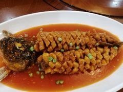 松鼠鱼-河州宾馆清真餐厅(文锦南路店)