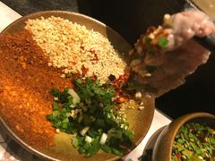 五彩干碟-盡膳口福跷脚牛肉火锅(合生汇购物中心店)