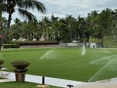 -海南清水湾莱佛士酒店