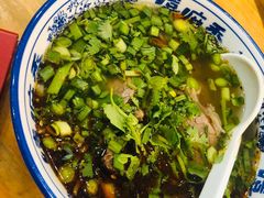 兰州拉面（细）-嘻小北·兰州清汤牛肉面(太平洋森活天地店)