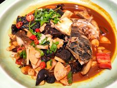 农家酱鱼头-新白鹿餐厅(爱琴海购物中心店)