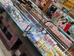 面包甜点陈列柜-味多美蛋糕(回龙观东大街店)