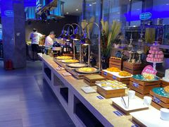 自助取餐区-乔哥铭洋海鲜自助(皇城恒隆广场店)