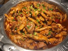 鸡爪煲-胖哥俩肉蟹煲(悦荟广场店)