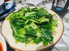 蒜泥油麦菜-一味大院•桐庐菜传承店(春江路店)