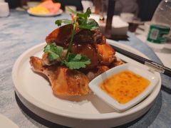 干煎河田鸡-肴约·花园式餐厅(湖里店)