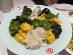 海鲜全家福水饺-双合园·海鲜水饺青岛菜(万佳广场店)