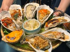 -蚝美人·生蚝海鲜烧烤(茶花园店)