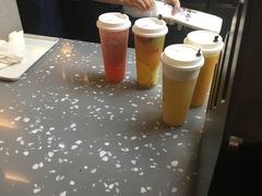 -LELECHA乐乐茶(上海五角场万达广场店)