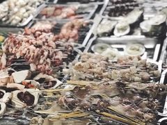 -老广烧烤(骆驼山康馨园店)