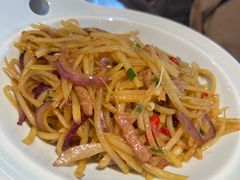 小炒土豆丝-一个叫川的地方(麒麟新天地店)
