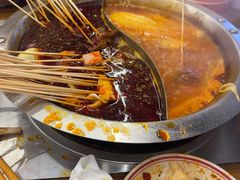 -拈签一笑黄牛肉辣卤串串