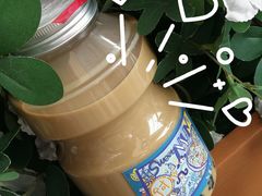 珍珠奶茶-围裙妈妈(临平店)