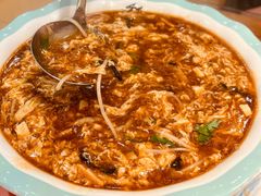 酸辣汤-春水锅贴·传统鲁菜(大明湖店)
