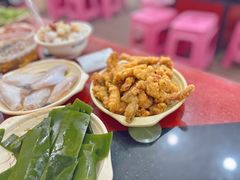 现炸酥肉-储奇门鳝鱼火锅(总店)