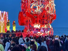 -北戴河碧螺塔海上酒吧公园