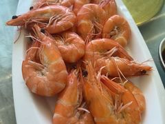 白灼虾-众味海鲜大排档·活海鲜·潮汕味(南澳店)