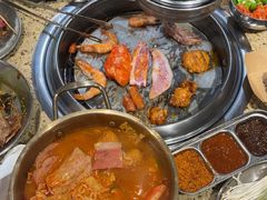 -姜胖胖韩式自助烤肉(光明万达店)