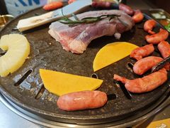 -牧童禧肉社·韩国炭火烤肉店(中粮祥云小镇店)