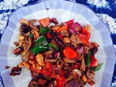 腰果炒牛肉-坏猴子
