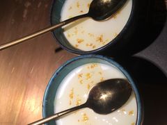 桂花酸奶-烤匠麻辣烤鱼(环球中心店)