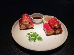 红米脆皮鲜虾肠-蝴蝶里·粤菜·点心(龙湖天街&滨江店)