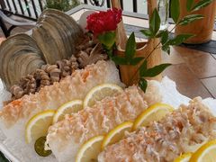 -靓海海鲜火锅(水上湖边观景店)