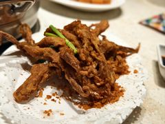 椒盐鸭舌-肥仔文澳门猪骨煲(南京西路店)