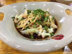 凉拌三样菜-饭饱香土碗菜(新科店)
