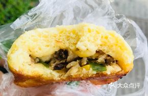 Corn Shoot Dry Bean Bun